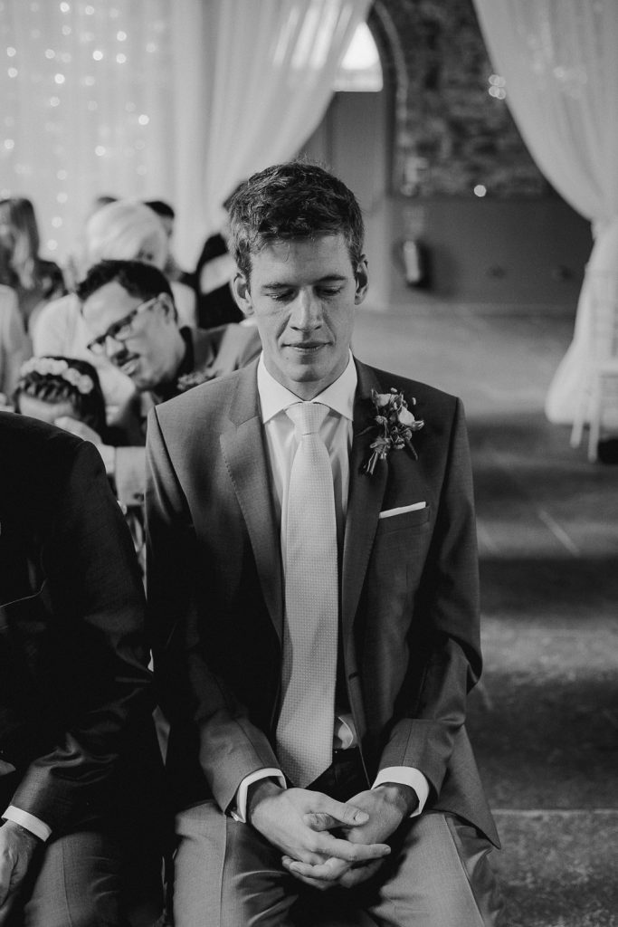 grooms looking nervous 