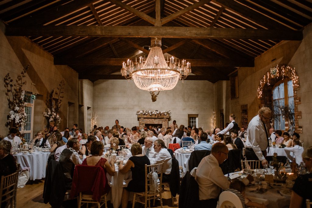 Gracehall wedding dinning hall