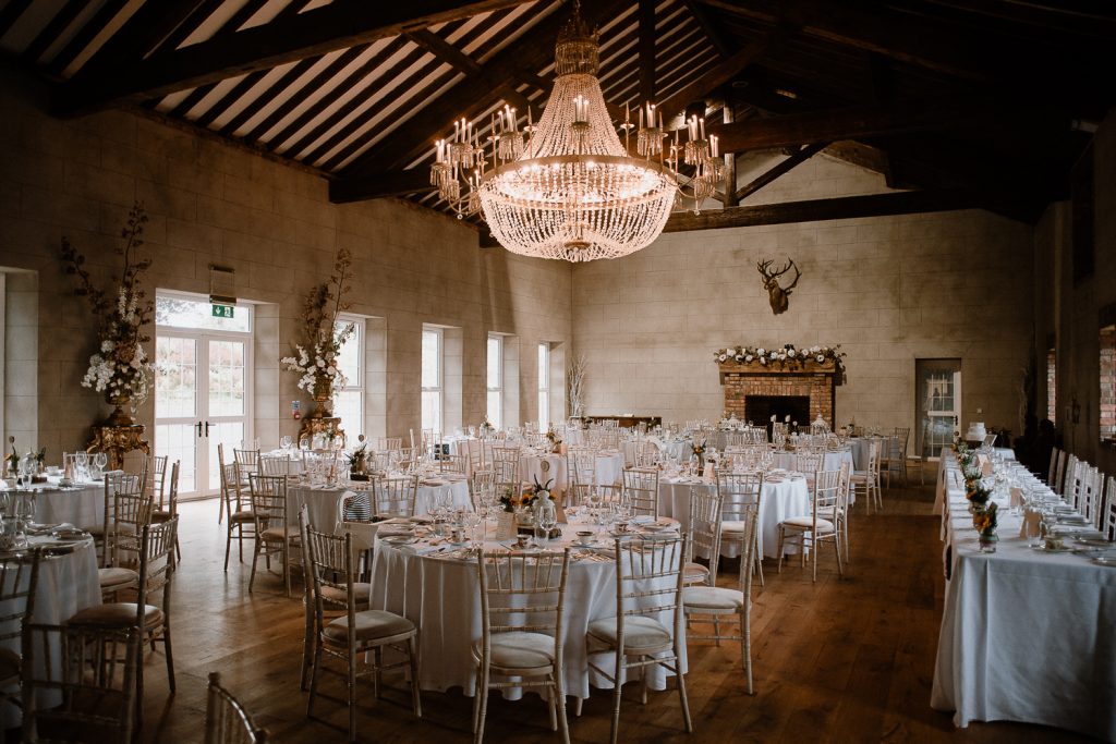 reception room at grace hall
