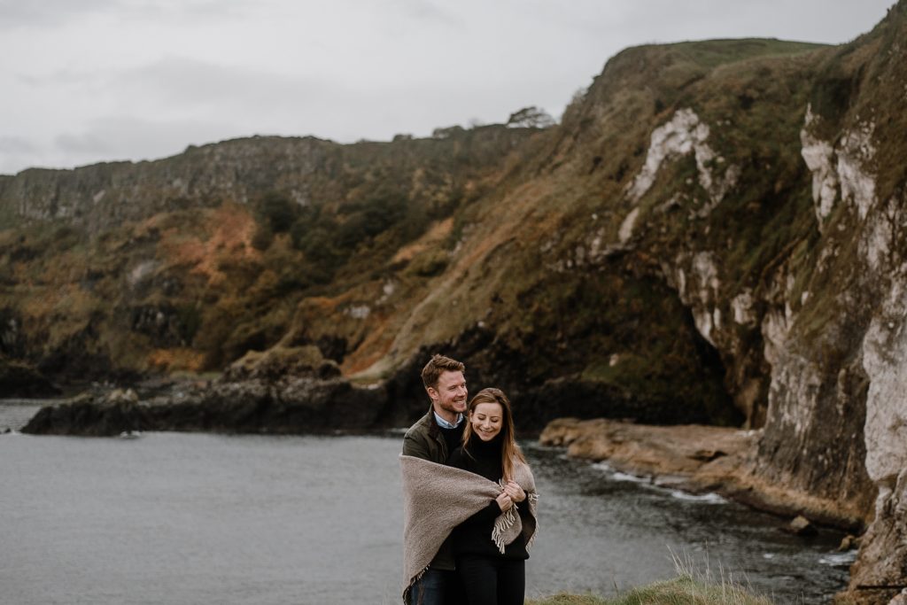 engegement shoot on Kinbane head 
